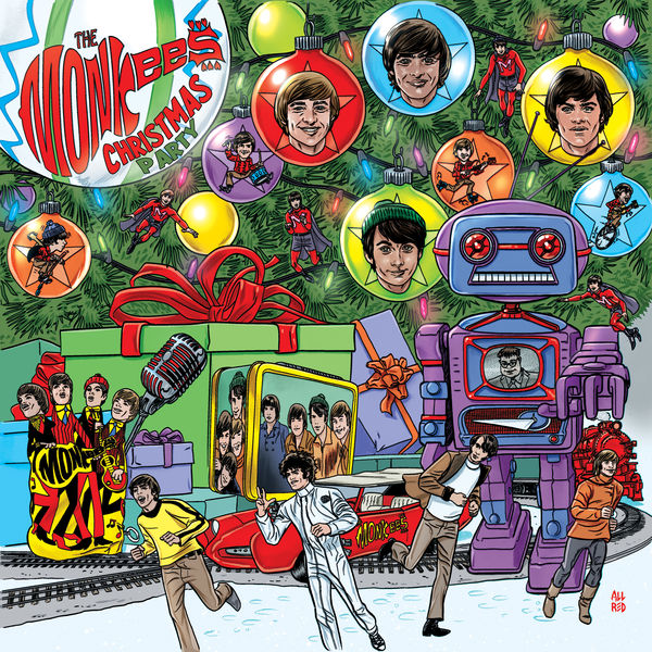 The Monkees – Christmas Party (2018) [Official Digital Download 24bit/48kHz]