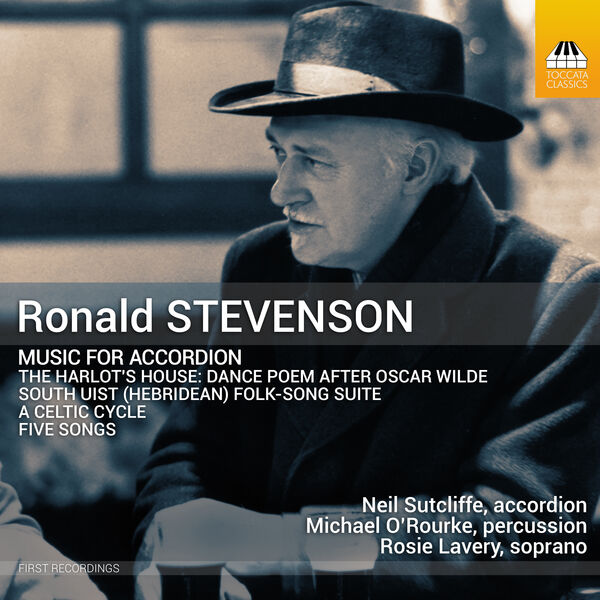 Neil Sutcliffe - Stevenson: Music for Accordion (2023) [FLAC 24bit/96kHz] Download