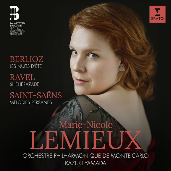 Marie-Nicole Lemieux - Berlioz: Les nuits d'été, Op. 7, H 81b - Ravel: Shéhérazade, M. 41 - Saint-Saëns: Mélodies persanes, Op. 26 (2023) [FLAC 24bit/48kHz]