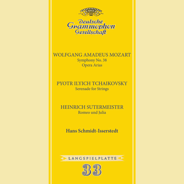 NDR Elbphilharmonie Orchester – Mozart: Symphony No. 38 ‘Prague’; Tchaikovsky: Serenade for String Orchestra; Stutermeister: Romeo und Julia (2023) [Official Digital Download 24bit/48kHz]