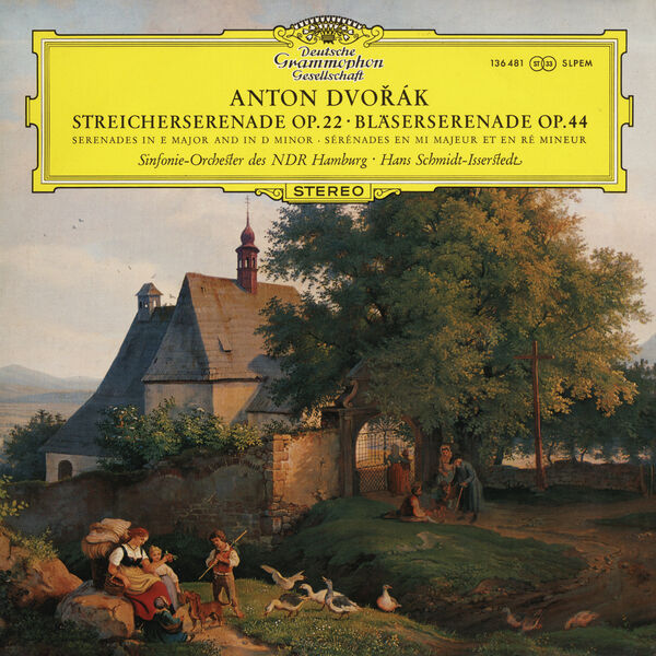 NDR Elbphilharmonie Orchester – Dvořák: Serenade for Strings (1965/2023) [Official Digital Download 24bit/48kHz]
