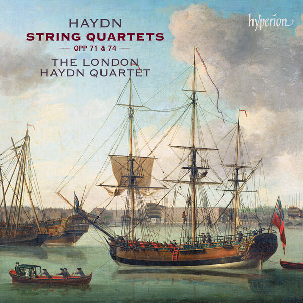 The London Haydn Quartet – Haydn: String Quartets Opp 71 & 74 (2018) [Official Digital Download 24bit/96kHz]