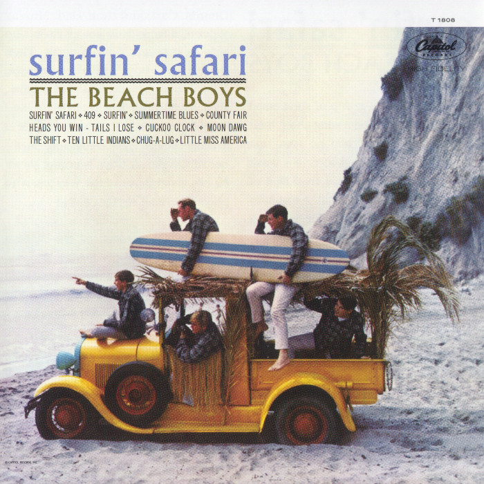 The Beach Boys – Surfin’ Safari (1962) MONO [APO Remaster 2015] SACD ISO + Hi-Res FLAC