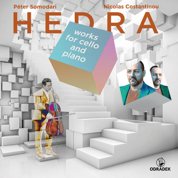 Nicolas Costantinou & Péter Somodari – Hedra (works for cello and piano) (2023) [Official Digital Download 24bit/48kHz]