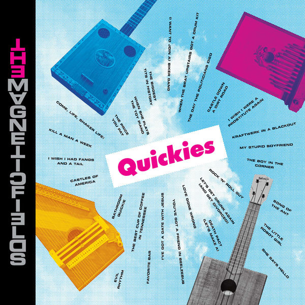 The Magnetic Fields – Quickies (2020) [Official Digital Download 24bit/44,1kHz]