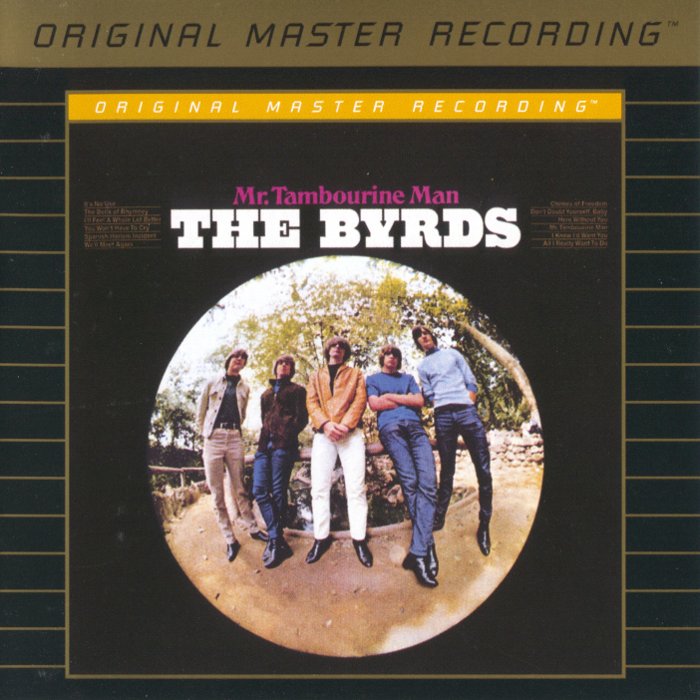 The Byrds – Mr. Tambourine Man (1965) [MFSL 2005] SACD ISO + Hi-Res FLAC