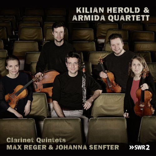 Kilian Herold, Armida Quartett – Max Reger, Johanna Senfter: Clarinet Quintets (2023) [FLAC 24 bit, 48 kHz]