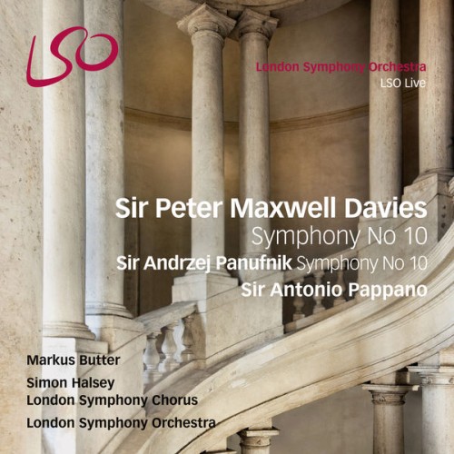 London Symphony Orchestra, Sir Antonio Pappano – Maxwell Davies Symphony No 10 (2014) [FLAC 24 bit, 96 kHz]