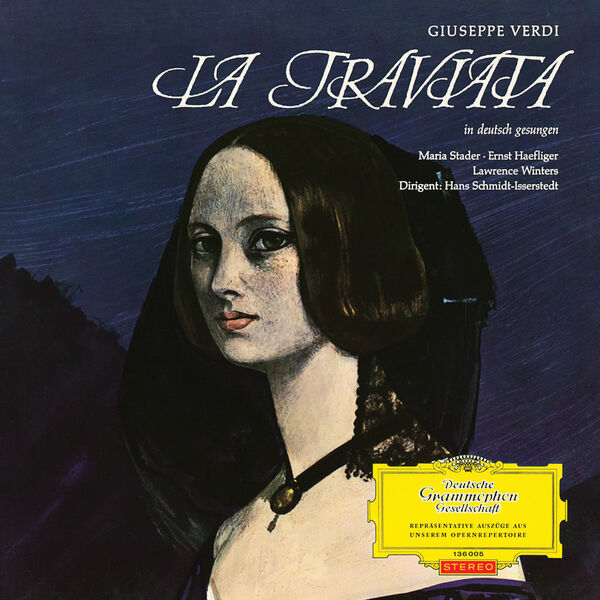 Maria Stader - Verdi: La traviata (1958/2023) [FLAC 24bit/48kHz] Download