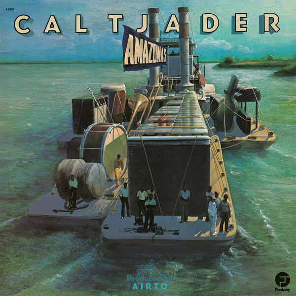 Cal Tjader - Amazonas (1976/2023) [FLAC 24bit/192kHz]