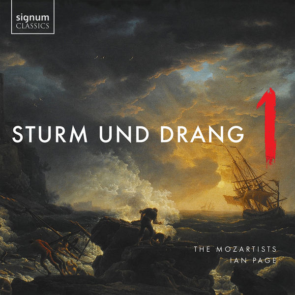 The Mozartists & Ian Page – Sturm und Drang, Vol. 1: Beck, Gluck, Haydn, Jommelli, Traetta (2020) [Official Digital Download 24bit/96kHz]