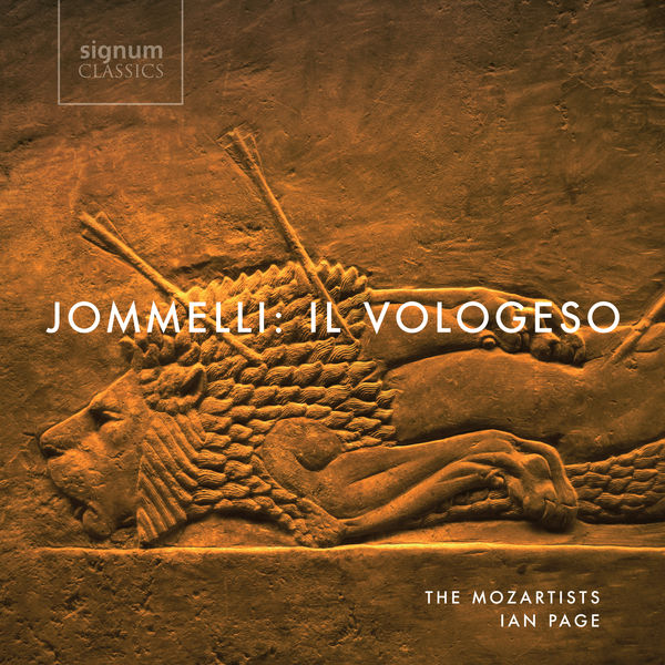 The Mozartists & Ian Page – Jommelli: Il Vologeso (2021) [Official Digital Download 24bit/96kHz]