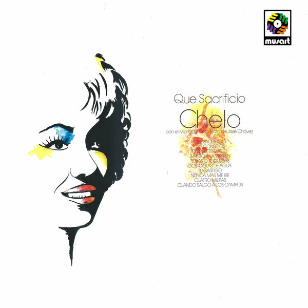 Chelo – Qué Sacrificio (1975/2023) [Official Digital Download 24bit/192kHz]