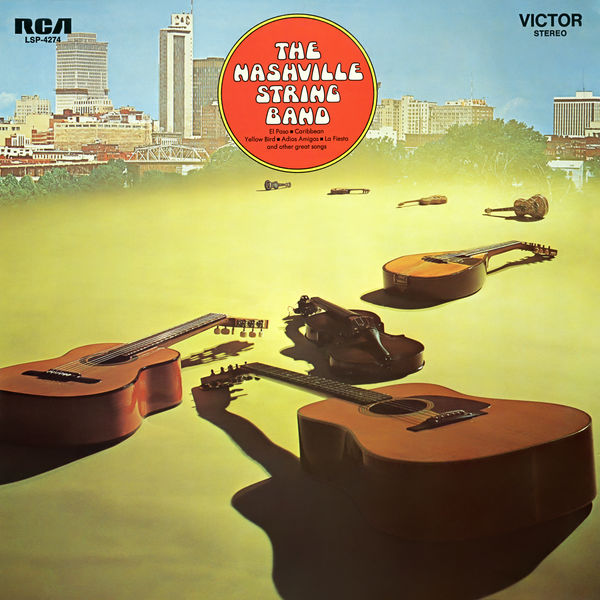The Nashville String Band – The Nashville String Band (1969) [Official Digital Download 24bit/192kHz]
