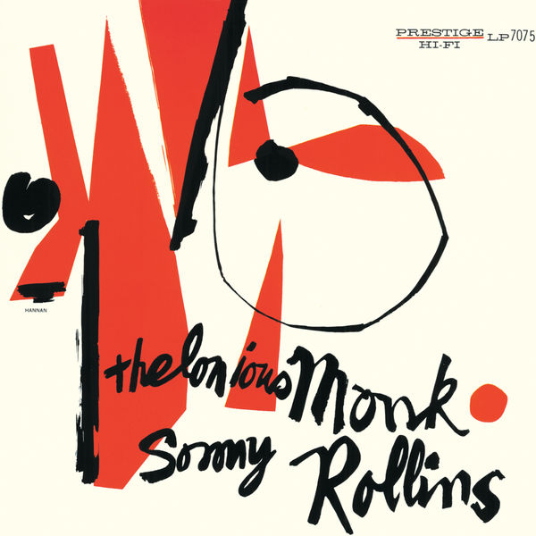 Thelonious Monk, Sonny Rollins – Thelonious Monk and Sonny Rollins (Rudy Van Gelder Remaster) (1956/2014) [Official Digital Download 24bit/44,1kHz]