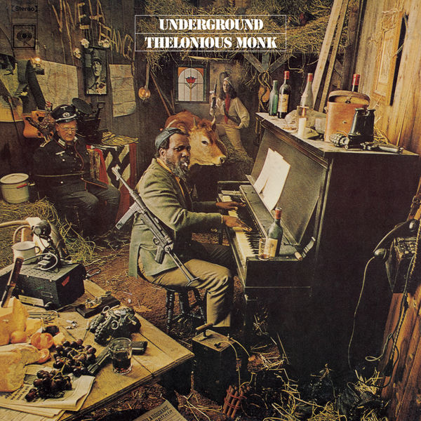 Thelonious Monk – Underground (1968/2017) [Official Digital Download 24bit/96kHz]