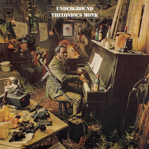 Thelonious Monk – Underground (1968/2017) [FLAC 24 bit, 96 kHz]