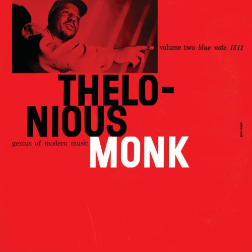 Thelonious Monk – Genius of Modern Music Vol. Two (1952/2013) [FLAC 24 bit, 192 kHz]