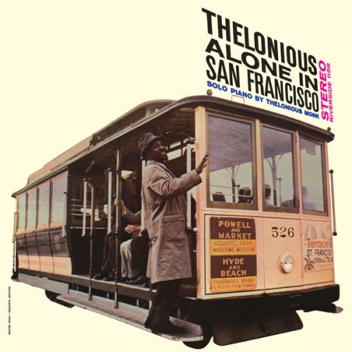 Thelonious Monk – Thelonious Alone in San Francisco (1959/2011) [FLAC 24 bit, 88,2 kHz]