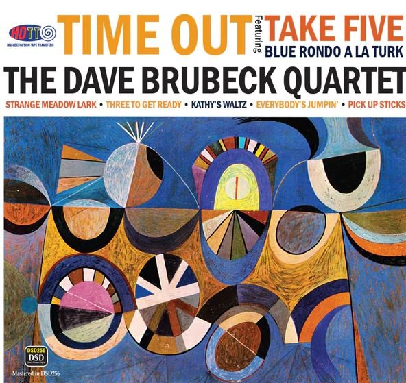 The Dave Brubeck Quartet – Time Out (Remastered) (1959/2022) [Official Digital Download 24bit/192kHz]