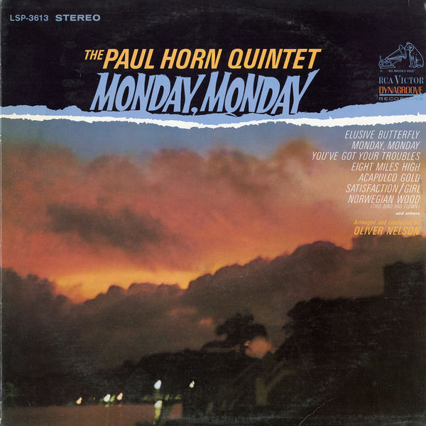 The Paul Horn Quintet – Monday, Monday (1966/2016) [Official Digital Download 24bit/192kHz]