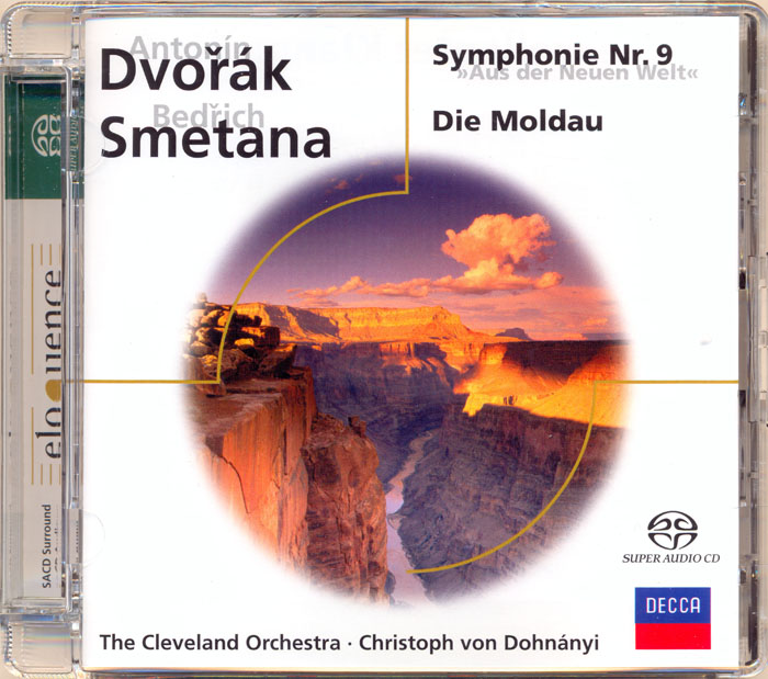 The Cleveland Orchestra, Christoph von Dohnanyi – Dvorak / Smetana (1986/1995) [Reissue 2005] MCH SACD ISO