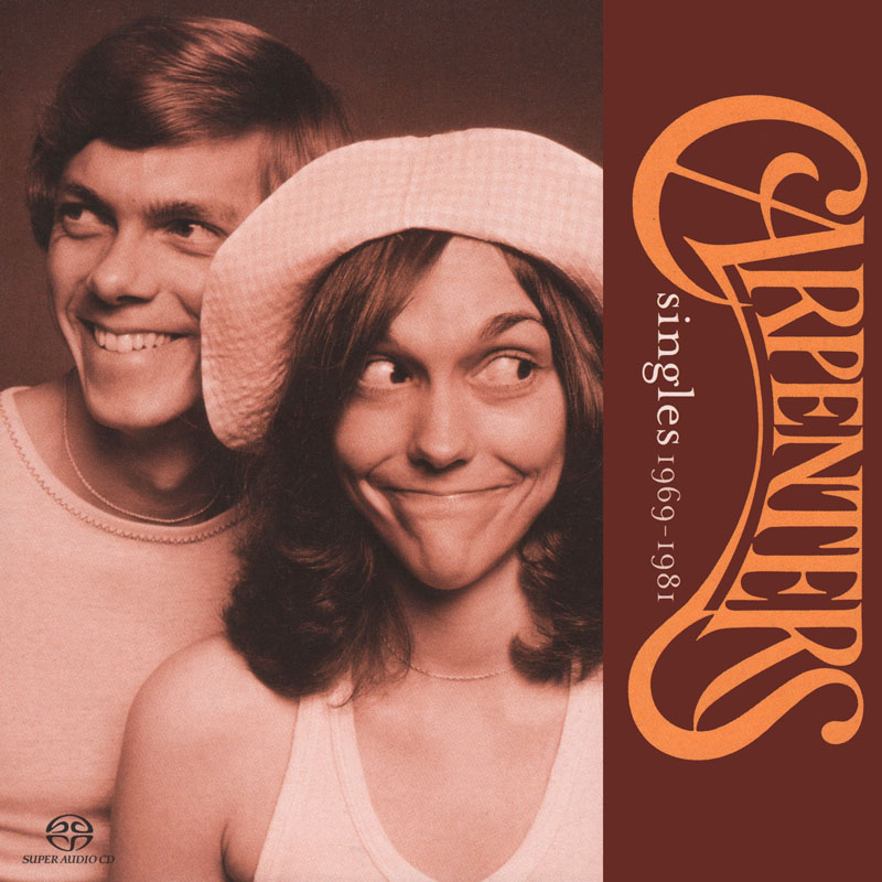 The Carpenters – Carpenters Singles 1969-1981 (2004) MCH SACD ISO + Hi-Res FLAC