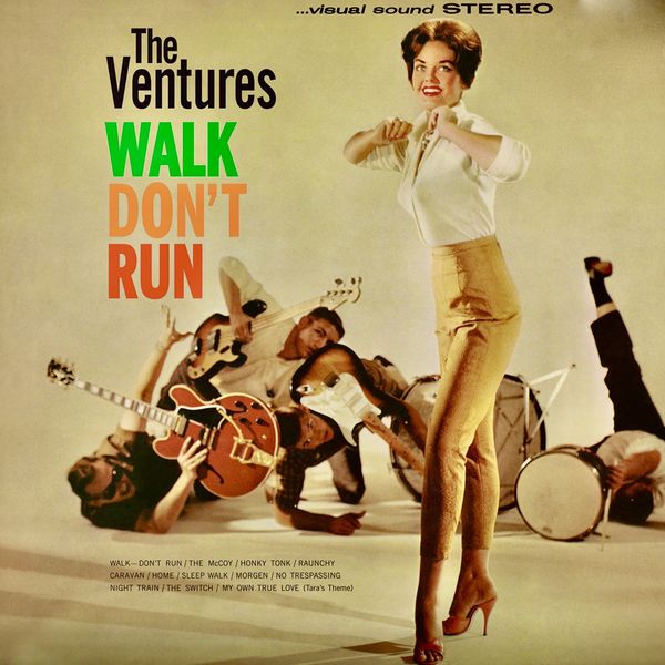 The Ventures – Walk Don’t Run! (And More!) (1960/2019) [Official Digital Download 24bit/96kHz]
