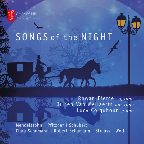 Rowan Pierce, Julien Van Mellaerts, Lucy Colquhoun - Songs of the Night (2023) [FLAC 24bit/96kHz] Download