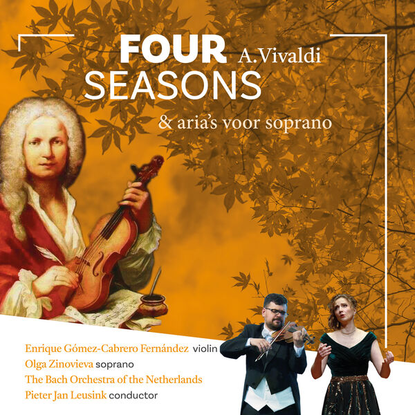The Bach Orchestra of the Netherlands - Four Seasons (2023) [FLAC 24bit/96kHz] Download