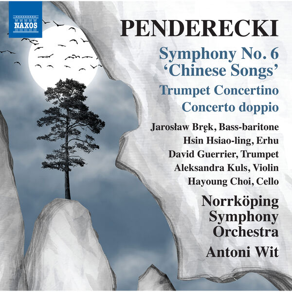 Norrkoping Symphony Orchestra, Antoni Wit - Penderecki: Symphony No. 6 "Chinesische Lieder", Trumpet Concertino & Concerto doppio (2023) [FLAC 24bit/96kHz]