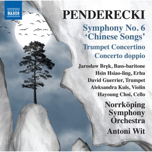 Norrkoping Symphony Orchestra, Antoni Wit – Penderecki: Symphony No. 6 “Chinesische Lieder”, Trumpet Concertino & Concerto doppio (2023) [FLAC 24 bit, 96 kHz]