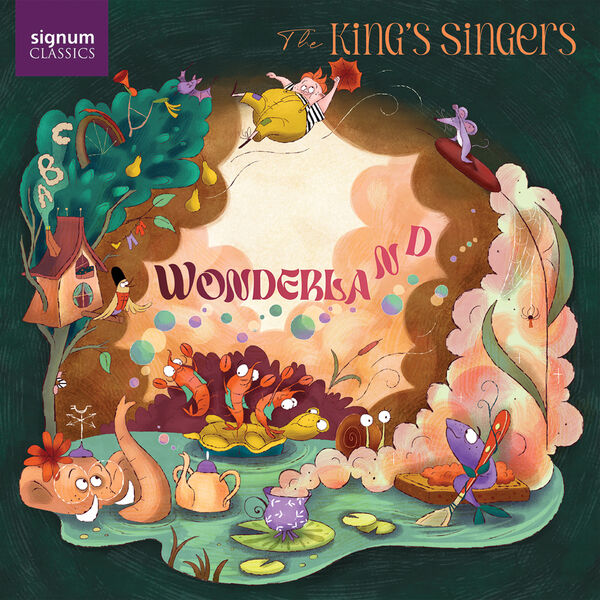 The King's Singers - Wonderland (2023) [FLAC 24bit/96kHz] Download
