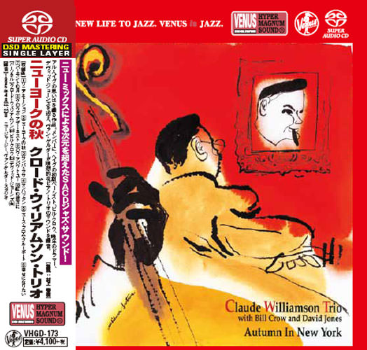 The Claude Williamson Trio – Autumn In New York (1995) [Japan 2016] SACD ISO + Hi-Res FLAC