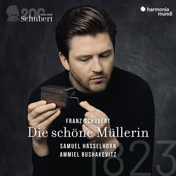 Samuel Hasselhorn, Ammiel Bushakevitz - Schubert: Die schöne Müllerin (2023) [FLAC 24bit/96kHz] Download