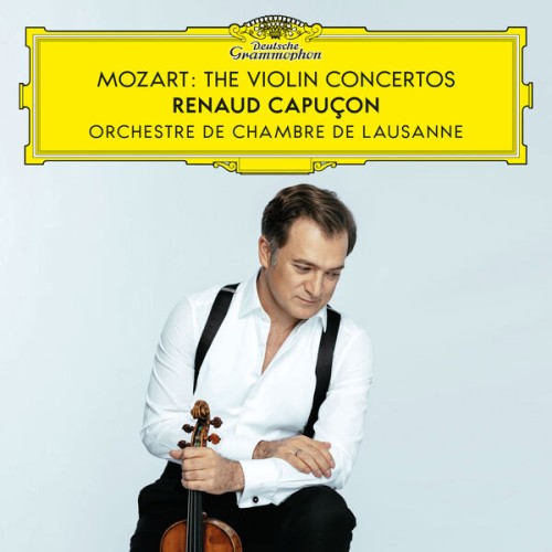 Renaud Capuçon, Orchestre De Chambre De Lausanne – Mozart: The Violin Concertos (2023) [FLAC 24 bit, 96 kHz]