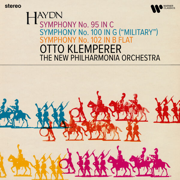 Otto Klemperer - Haydn: Symphonies Nos. 95, 100 "Military" & 102 (2023) [FLAC 24bit/192kHz]
