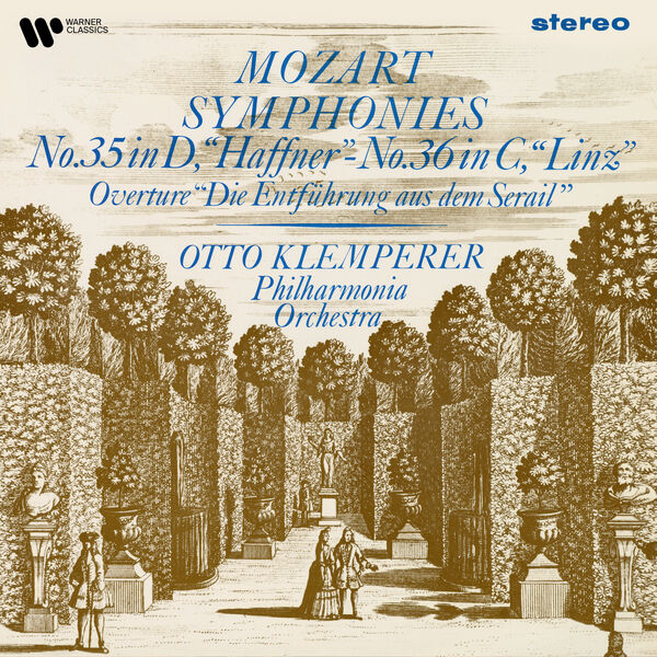 Otto Klemperer –  Mozart: Ouvertüre aus dem “Entführung aus dem Serail”, Symphonies Nos. 35 “Haffner” & 36 “Linz” (2023) [Official Digital Download 24bit/192kHz]