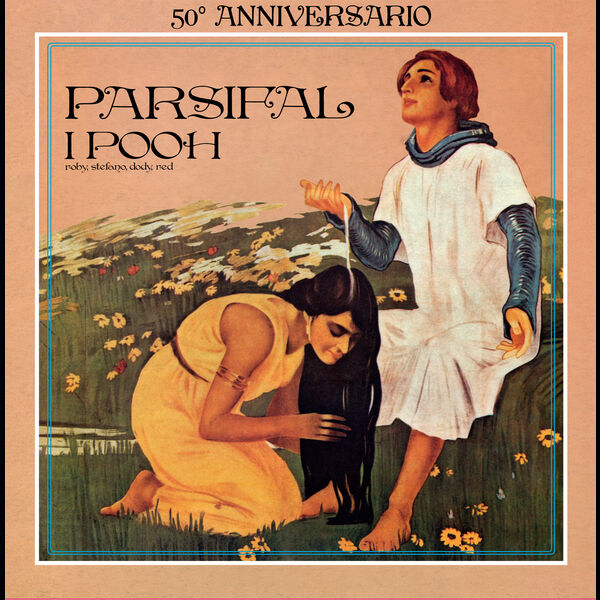 Pooh - Parsifal (2023 Remaster) (1973/2023) [FLAC 24bit/96kHz] Download