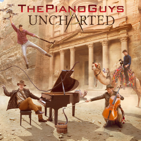The Piano Guys – Uncharted (2016) [Official Digital Download 24bit/44,1kHz]
