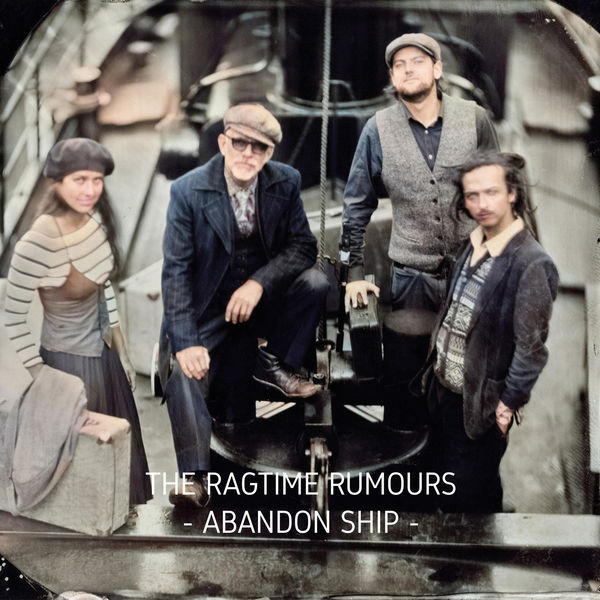 The Ragtime Rumours – Abandon Ship (2020) [Official Digital Download 24bit/88,2kHz]