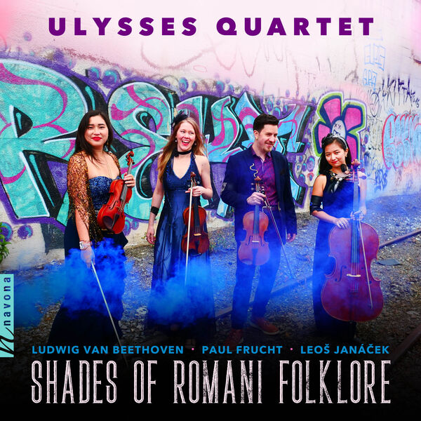 Ulysses Quartet, Christina Bouey, Rhiannon Banerdt, Colin Brookes, Grace Ho - Shades of Romani Folklore (2023) [FLAC 24bit/44,1kHz] Download