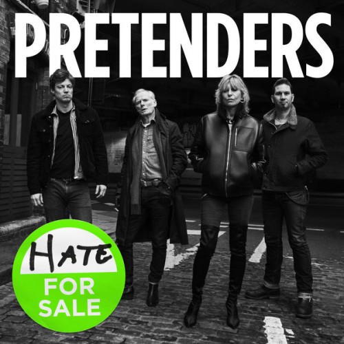The Pretenders – Hate for Sale (2020) [FLAC 24 bit, 44,1 kHz]