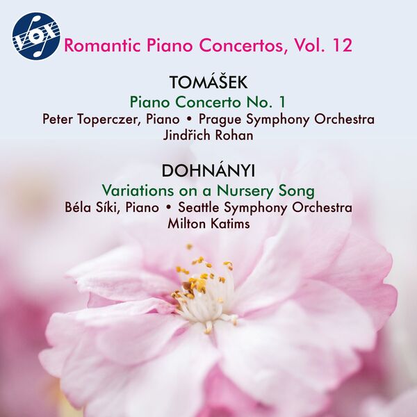 Various Artists – Romantic Piano Concertos, Vol. 12 (2023) [Official Digital Download 24bit/44,1kHz]