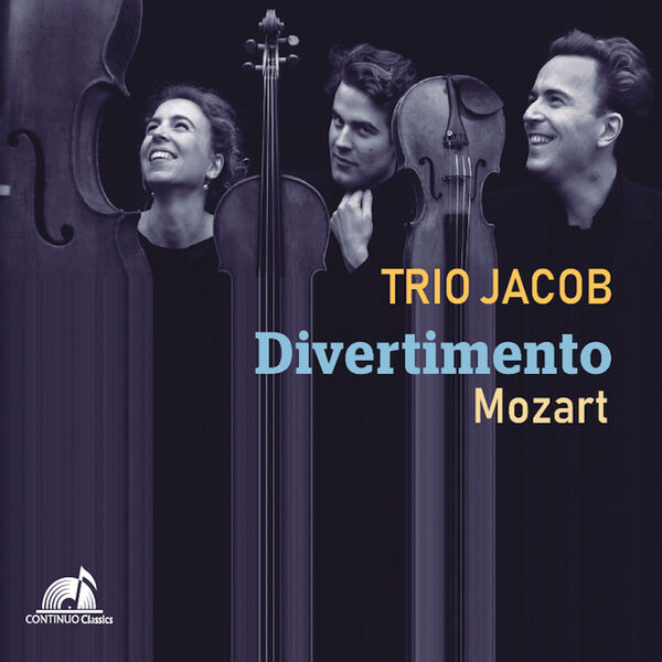 Trio JACOB – Mozart: Divertimento in E-Flat Major, KV 563 (2023) [FLAC 24bit/44,1kHz]