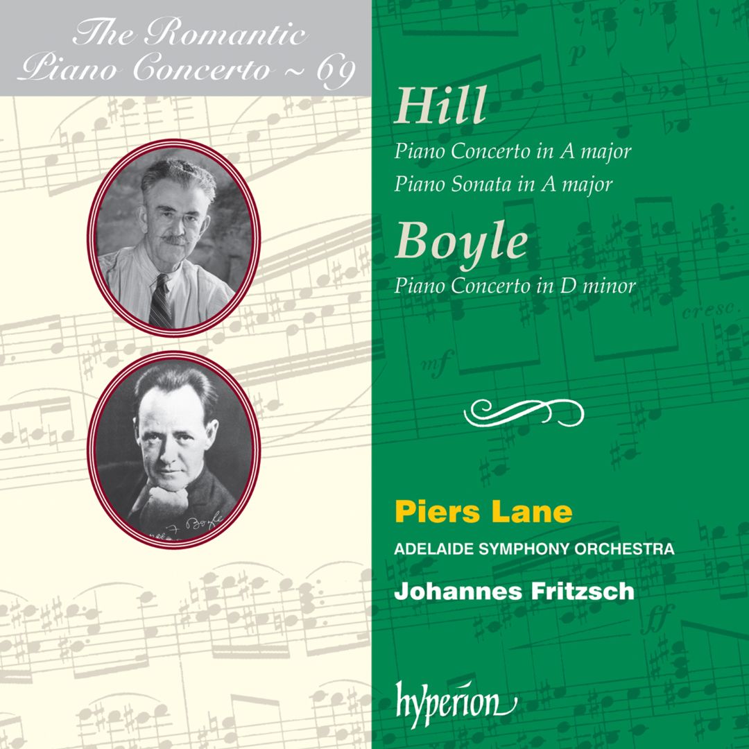Piers Lane, Johannes Fritzsch, Adelaide Symphony Orchestra – The Romantic Piano Concerto – 69 (2015) [Official Digital Download 24bit/96kHz]
