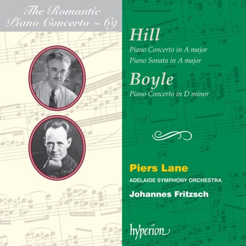 Piers Lane, Johannes Fritzsch, Adelaide Symphony Orchestra – The Romantic Piano Concerto – 69 (2015) [FLAC 24 bit, 96 kHz]
