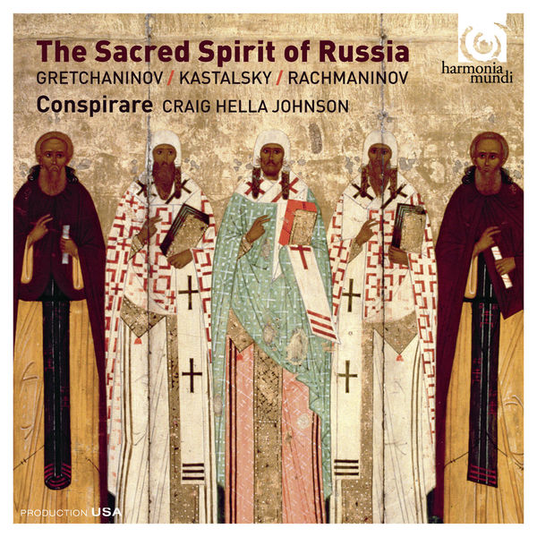 Conspirare, Craig Hella Johnson – The Sacred Spirit of Russia: Christmas Liturgy from a Russian Cathedral (2014) [Official Digital Download 24bit/88,2kHz]
