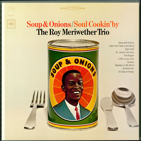 The Roy Meriwether Trio – Soup & Onions / Soul Cookin’ By (1965/2015) [Official Digital Download 24bit/96kHz]
