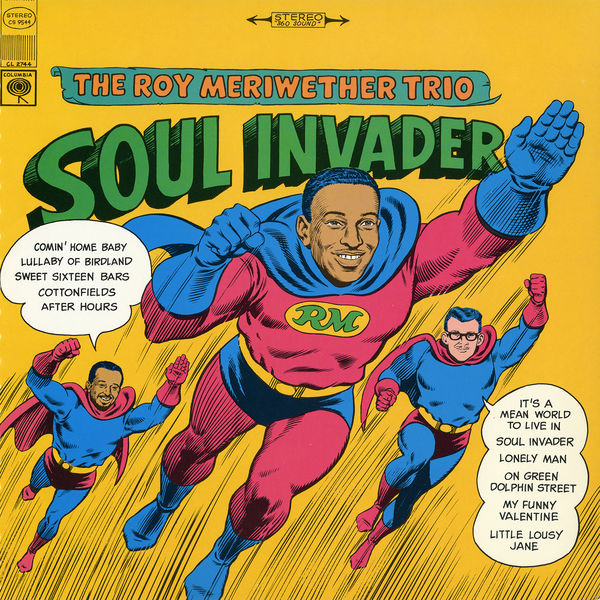 The Roy Meriwether Trio – Soul Invader (1968/2017) [Official Digital Download 24bit/192kHz]